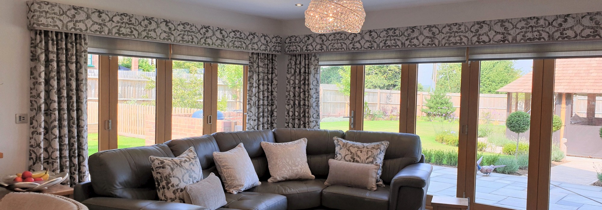 Home soft furnishings and curtains